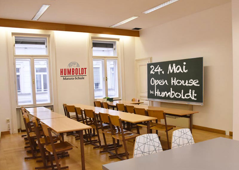 Open Haus bei Humboldt