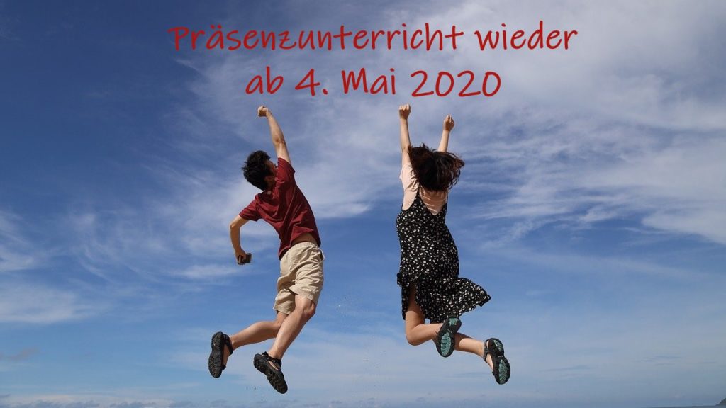 wir sind zurück