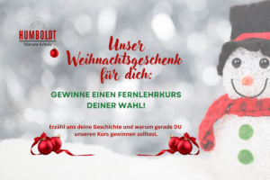 Weihnachtsgewinnspiel