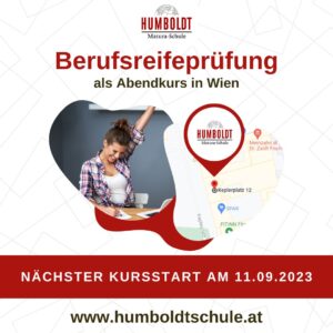 Abendkurs Berufsreifeprüfung