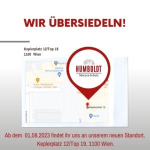 Neue Adresse